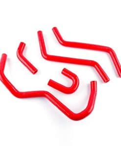 Manguera de silicona para radiador LUXERAD -Rojo