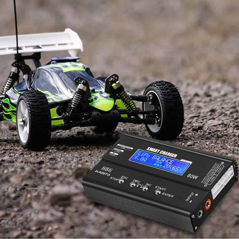 Cargador de Batería LiPo H B6 RC LiPo Balance RC Car - Imagen 8