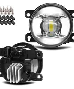 Faro de Niebla de Lente LED Actualizado para Ford 13-16