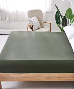 Sábana Ajustable de Cama Ecocott - 100% Algodón Natural