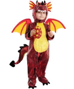 Disfraz de Dragón para Bebé Unisex con Alas para Niños,