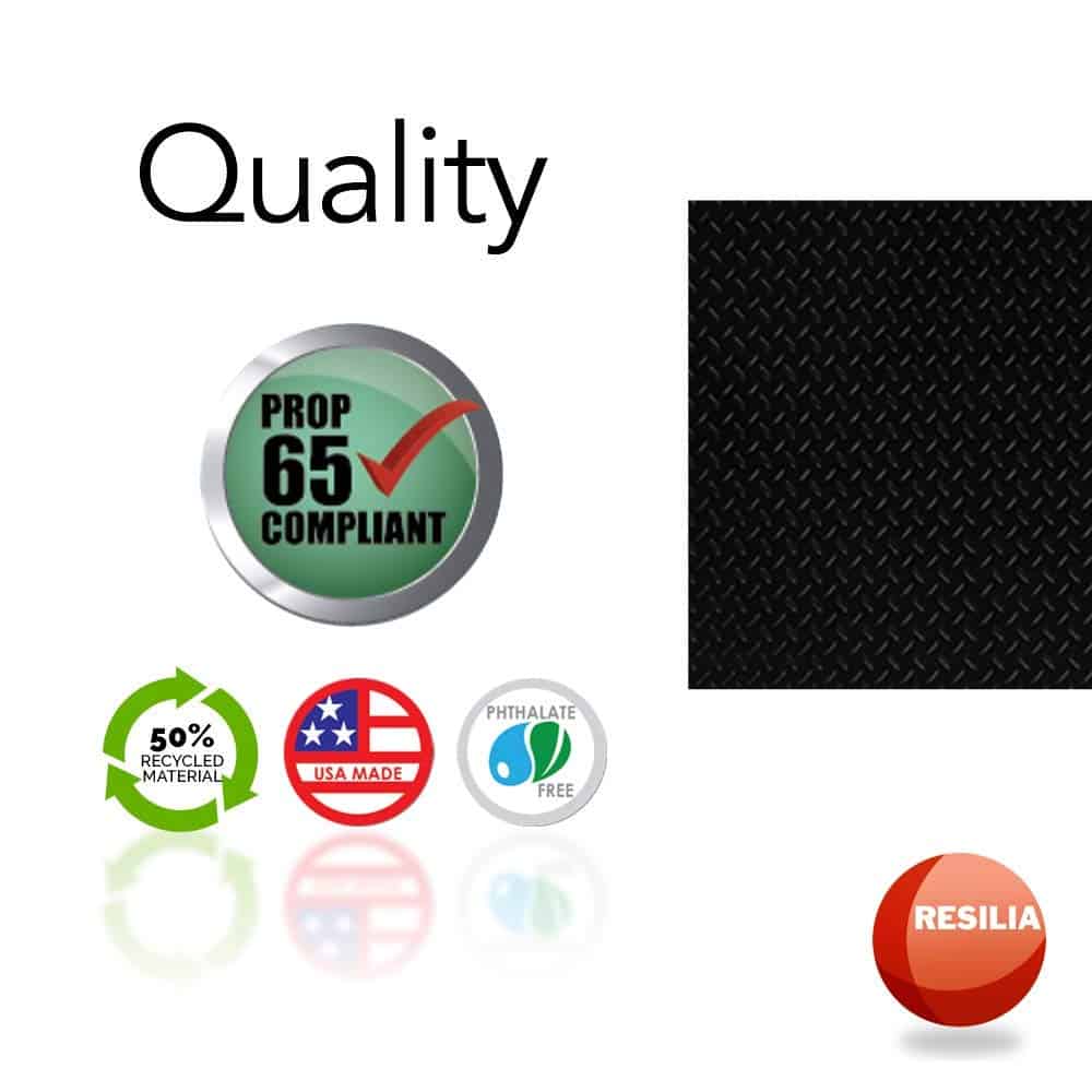 Resilia Tapete Protector para Cama de Camioneta - Tamaño - Imagen 3