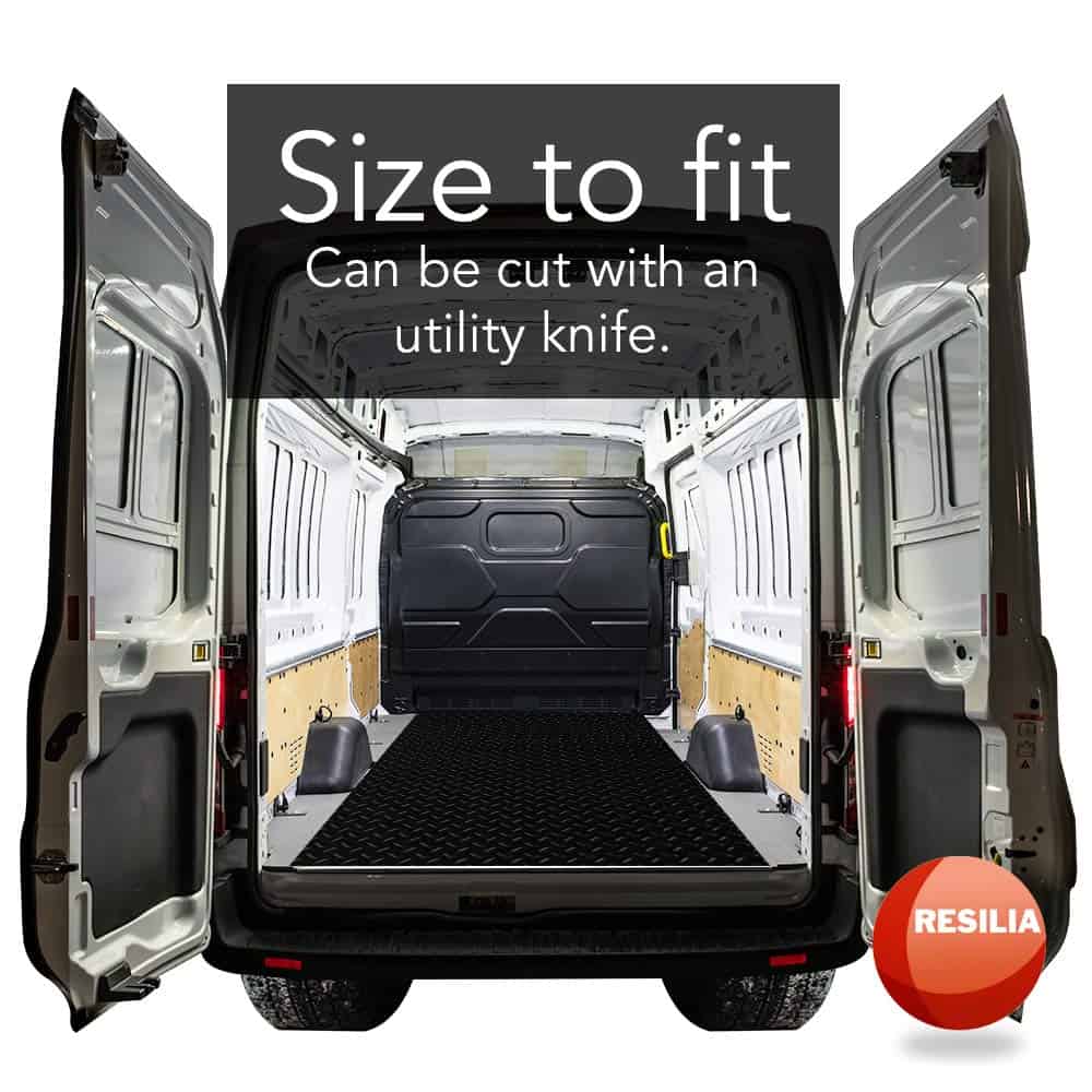 Resilia Tapete Protector para Cama de Camioneta - Tamaño - Imagen 8