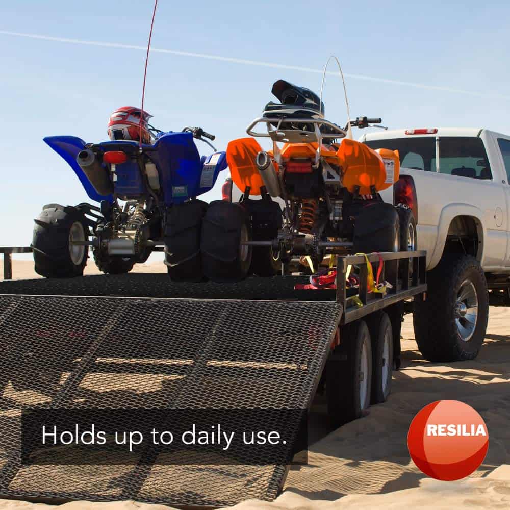 Resilia Tapete Protector para Cama de Camioneta - Tamaño - Imagen 5