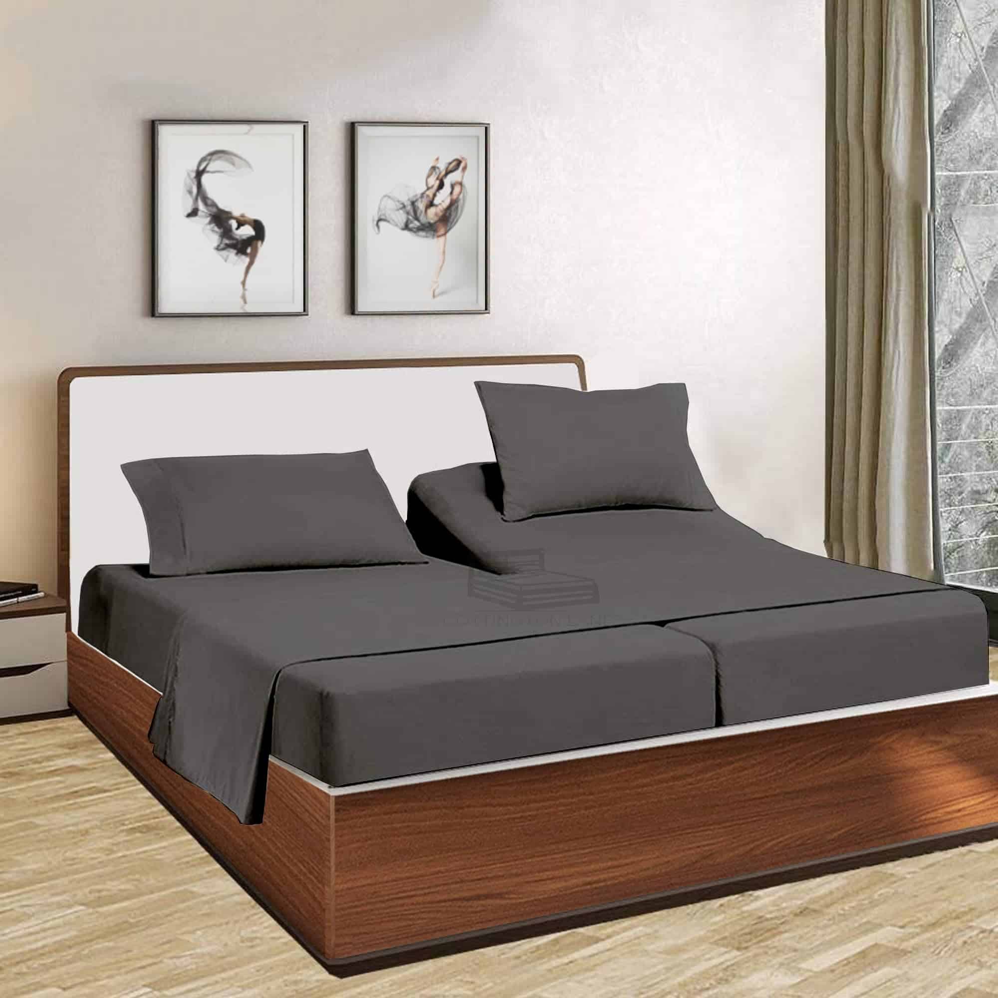 Juegos de sábanas para camas ajustables Split California