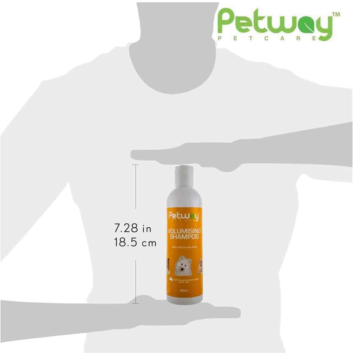 Champú Voluminizador Petway Petcare Para Perros, Añade - Imagen 3