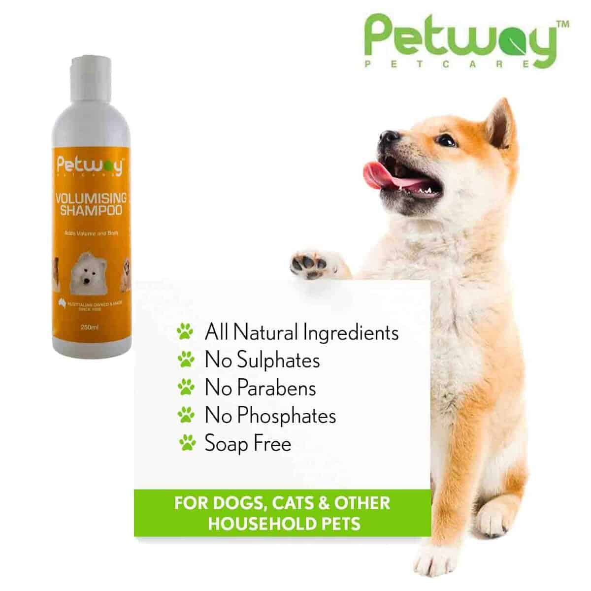 Champú Voluminizador Petway Petcare Para Perros, Añade - Imagen 7
