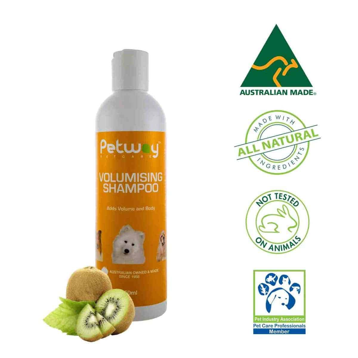 Champú Voluminizador Petway Petcare Para Perros, Añade - Imagen 6