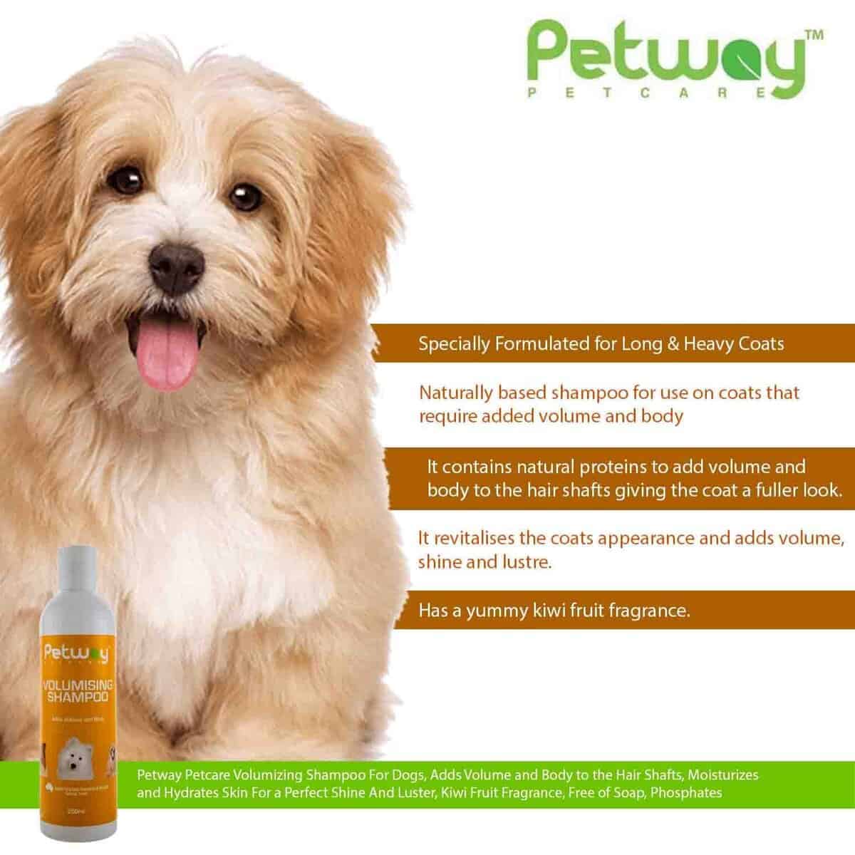 Champú Voluminizador Petway Petcare Para Perros, Añade - Imagen 4