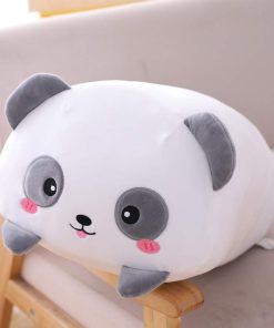 Almohada de Peluche de Panda Jensquaify, Almohada de Cuerpo