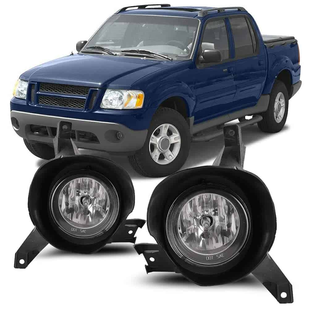Faros antiniebla CPW Compatibles con [2001 2002 2003 2004