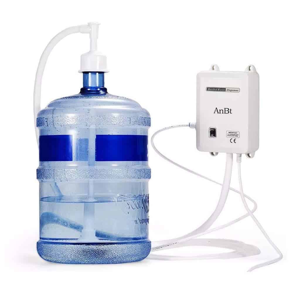 Sistema de Bomba Dispensadora de Agua Anbt, Bomba de
