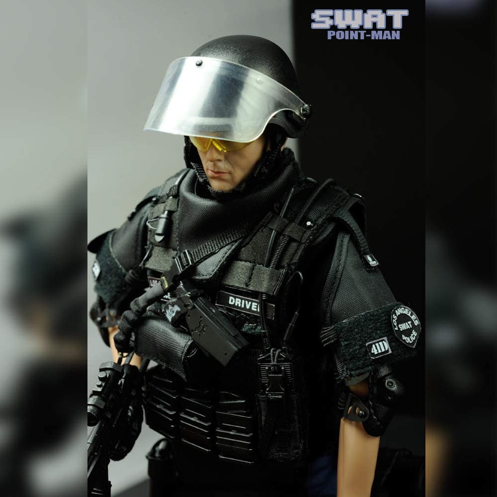 Figura de Acción de Fuerzas Especiales de 12 Pulgadas SWAT - Imagen 5