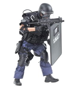 Figura de Acción de Fuerzas Especiales de 12 Pulgadas SWAT