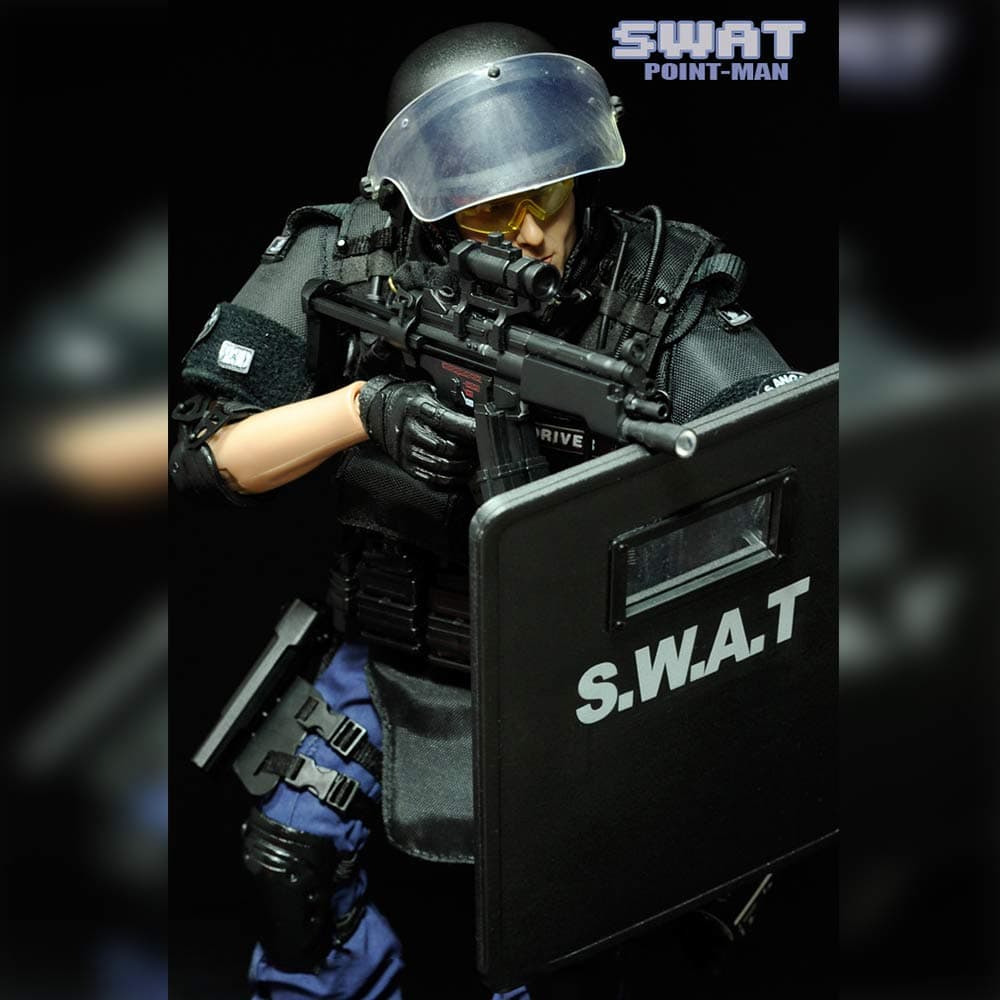Figura de Acción de Fuerzas Especiales de 12 Pulgadas SWAT - Imagen 6