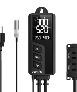 Controlador de Temperatura y Humedad Elitech STC-1000 TH