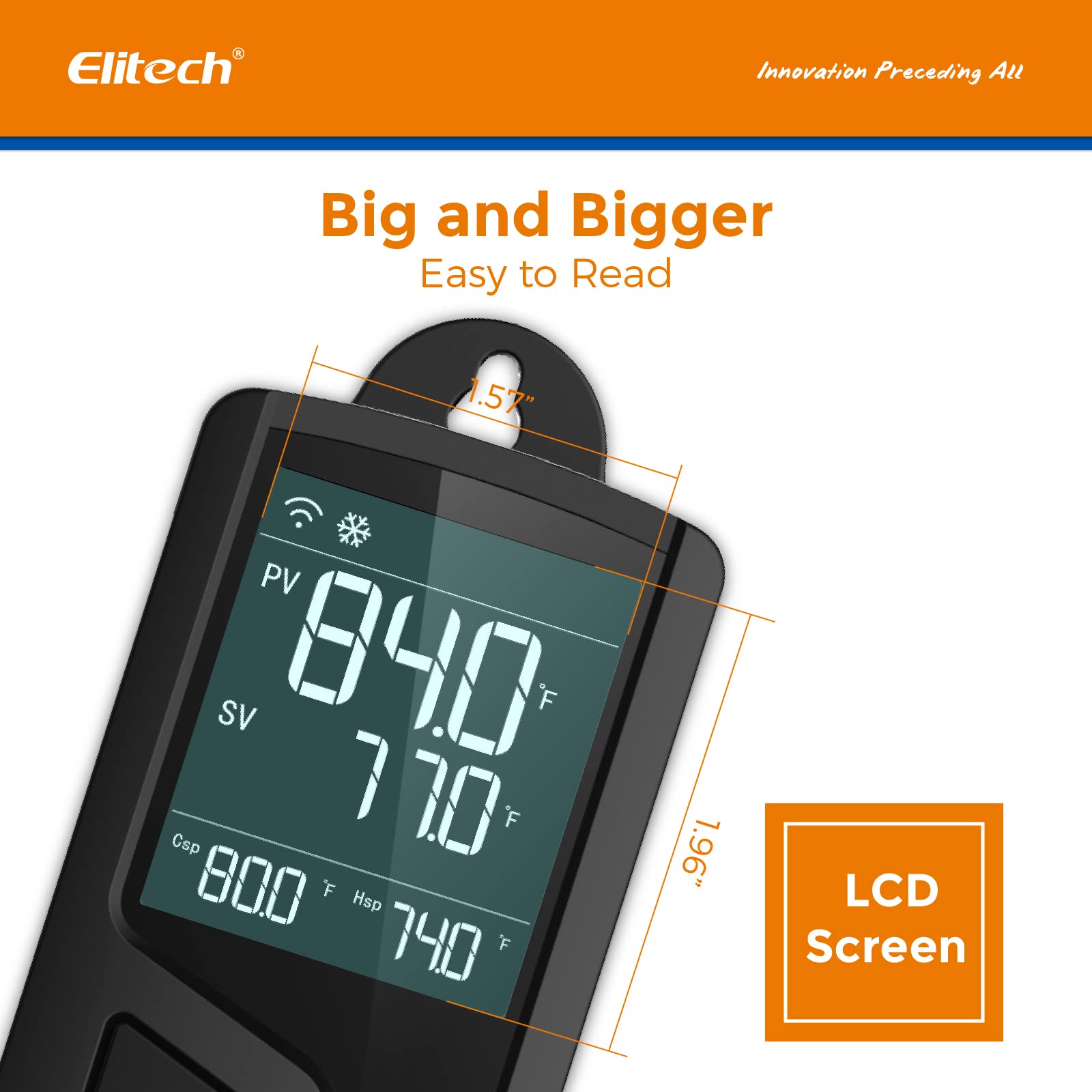 Controlador de Temperatura y Humedad Elitech STC-1000 TH - Imagen 4