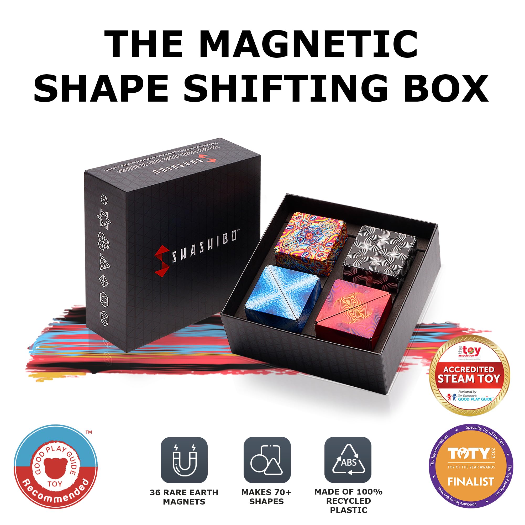 Caja de regalo SHASHIBO de 4 - La Caja de Cambio de Forma - Imagen 3