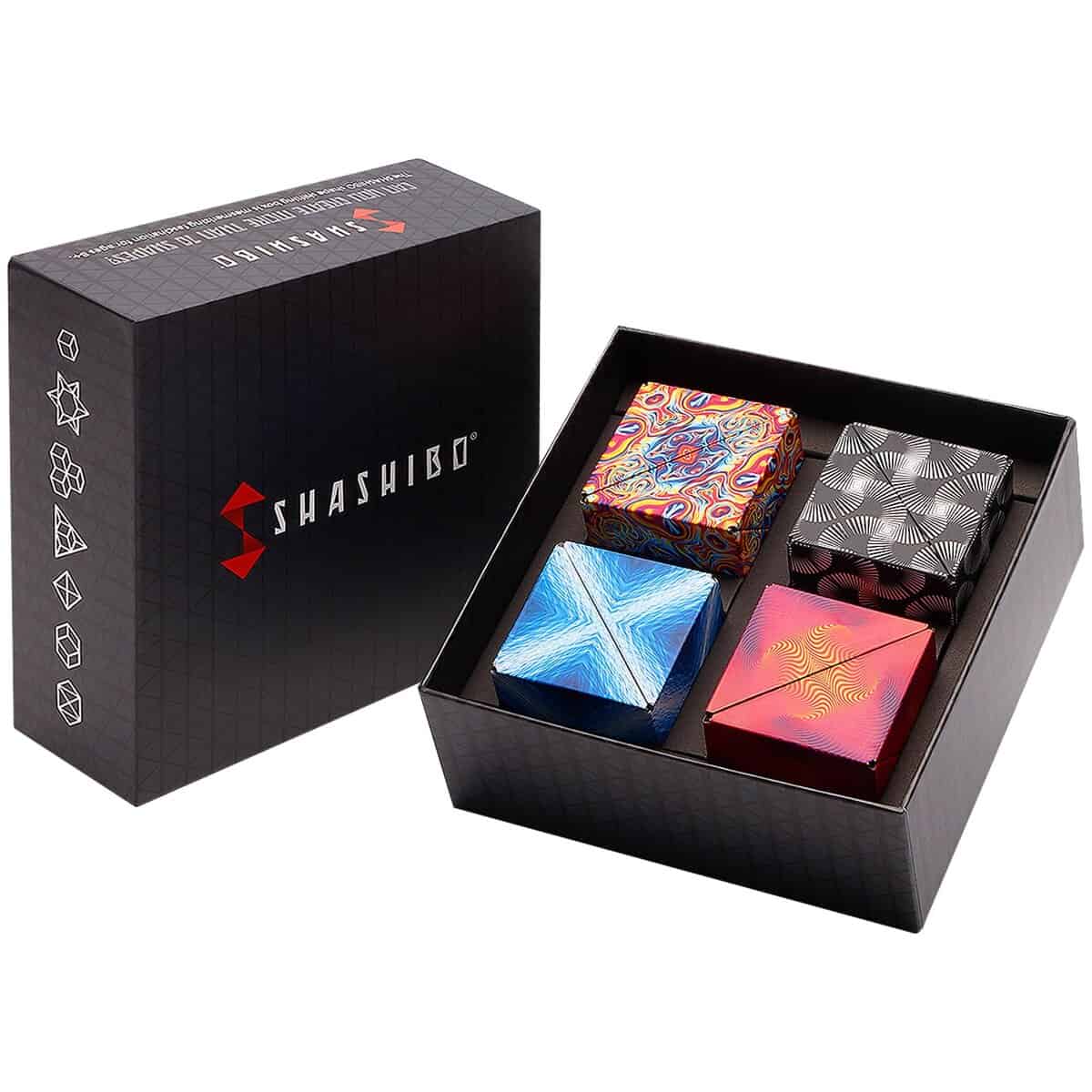 Caja de regalo SHASHIBO de 4 - La Caja de Cambio de Forma