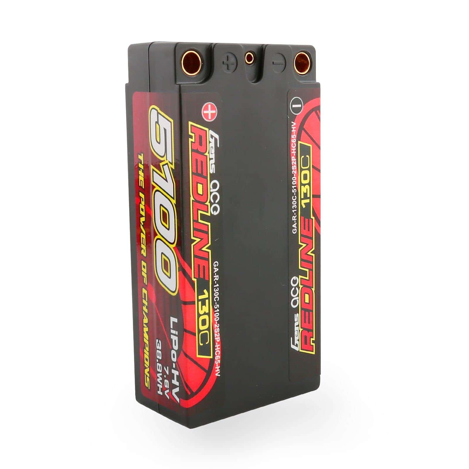 Batería Gens ace 2S de la Serie Redline 5100mAh 7.6V 130C