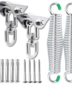 Kit de Colgante para Columpio de Porche, Carga de 1600 lbs,