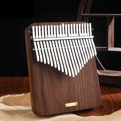 LingTing Kalimba 21 teclas Dedo Piano Mbira Regalo para - Imagen 4