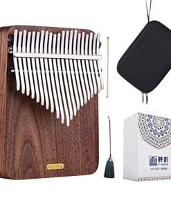 LingTing Kalimba 21 teclas Dedo Piano Mbira Regalo para