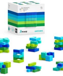 PIXIO Amphibio- Juguete de Bloques Magnéticos en el Estilo