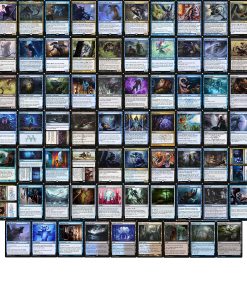 Baraja del Comandante Ninja - Yuriko - Dimir Azul Negro -