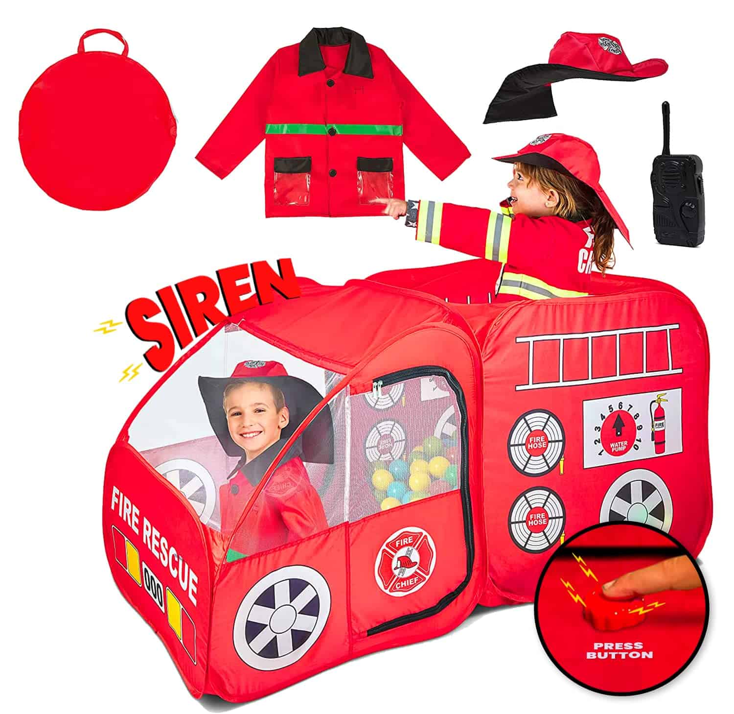 Tienda de Bomberos Kiddey para Niños | Tiendas de Bomberos