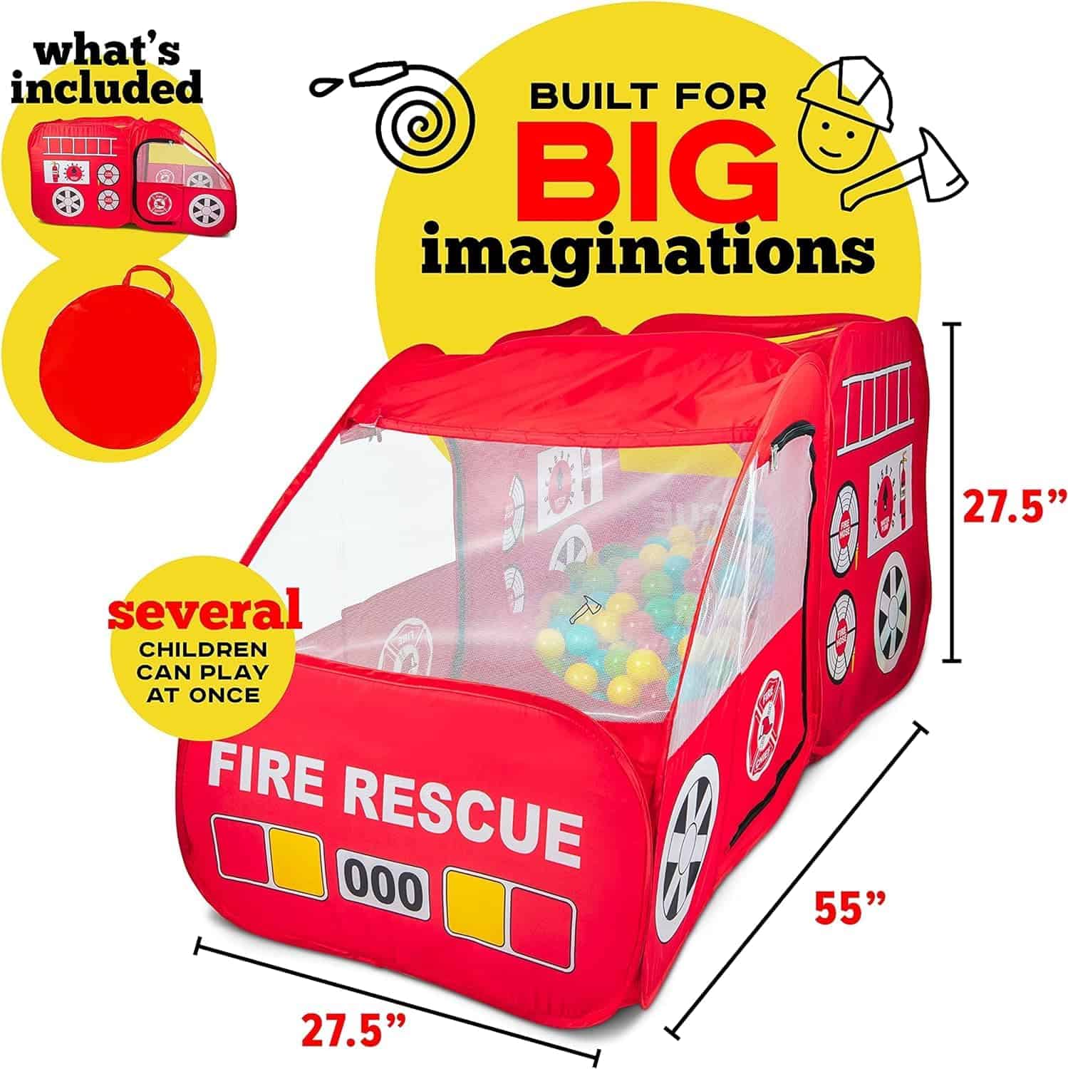 Tienda de Bomberos Kiddey para Niños | Tiendas de Bomberos - Imagen 7