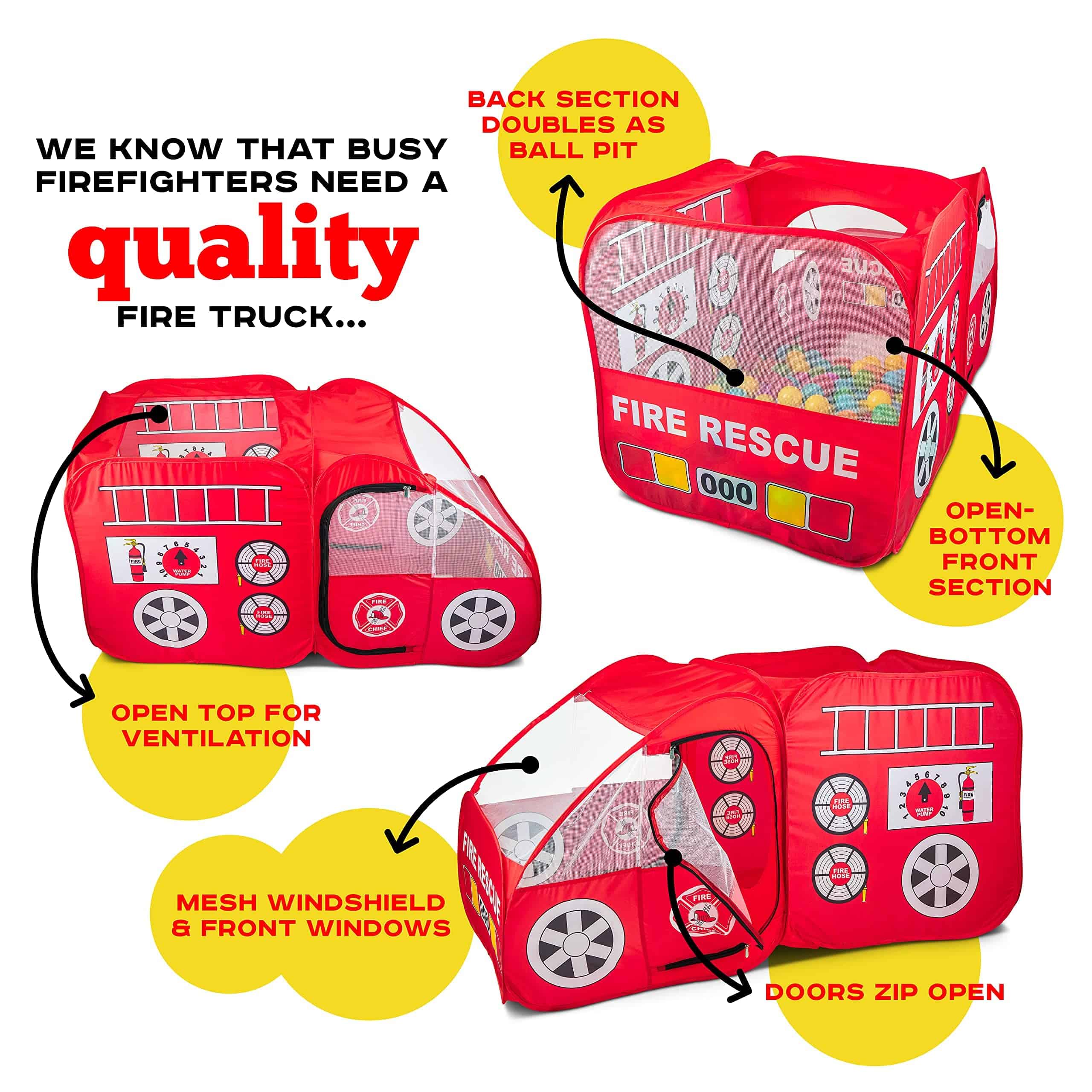 Tienda de Bomberos Kiddey para Niños | Tiendas de Bomberos - Imagen 6