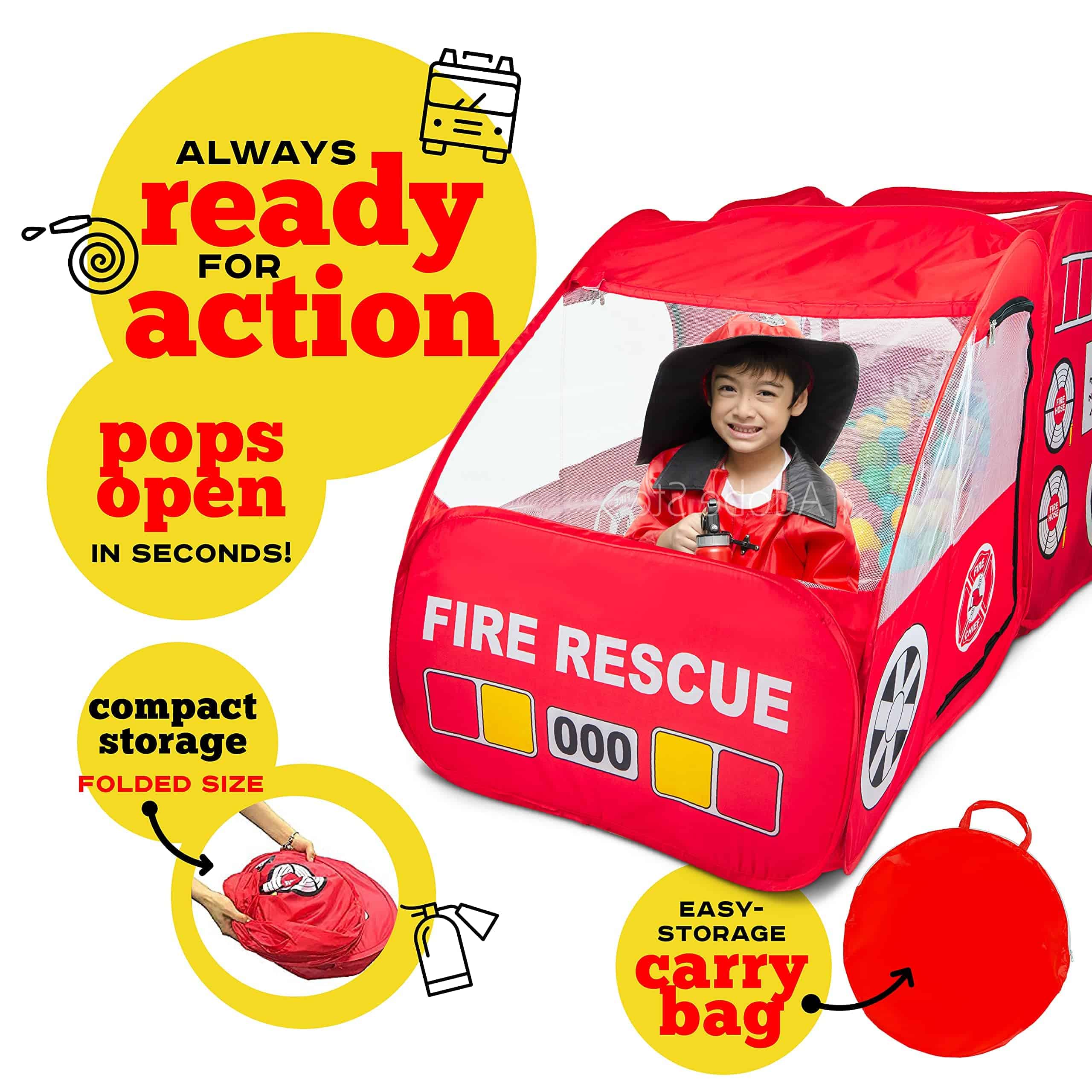 Tienda de Bomberos Kiddey para Niños | Tiendas de Bomberos - Imagen 9