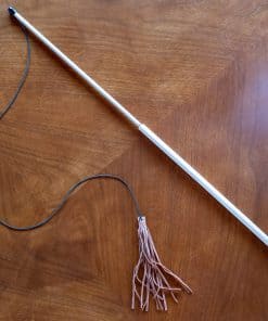 Juguete para gatos Kitty Kraken | Piel de Ante Marrón |