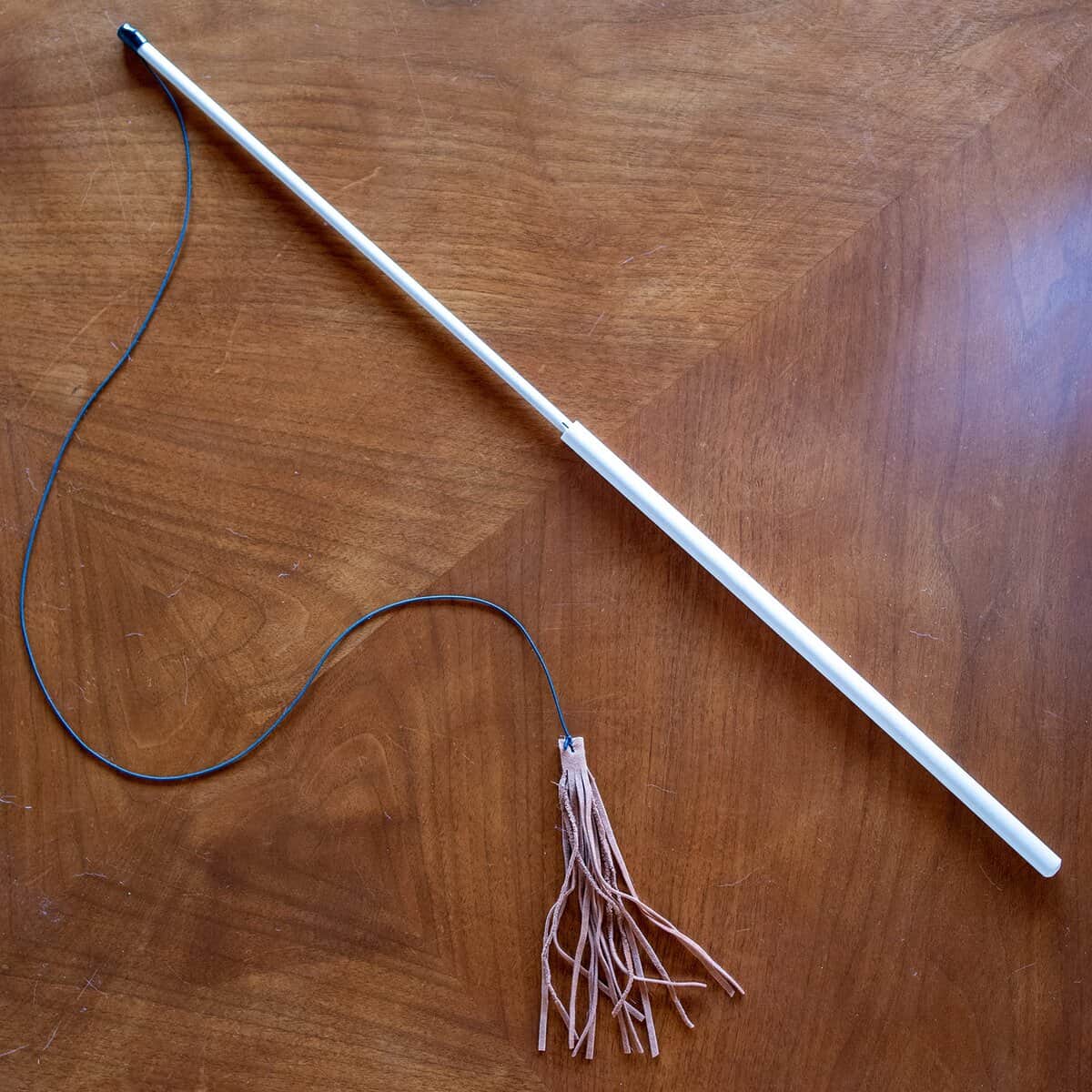 Juguete para gatos Kitty Kraken | Piel de Ante Marrón |