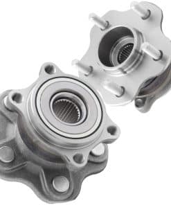 [2-Pack] 512346H - Conjunto de Cojinete de Cubo de Rueda
