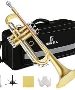 Trompeta estándar Bb Trompeta Set Trompeta profesional