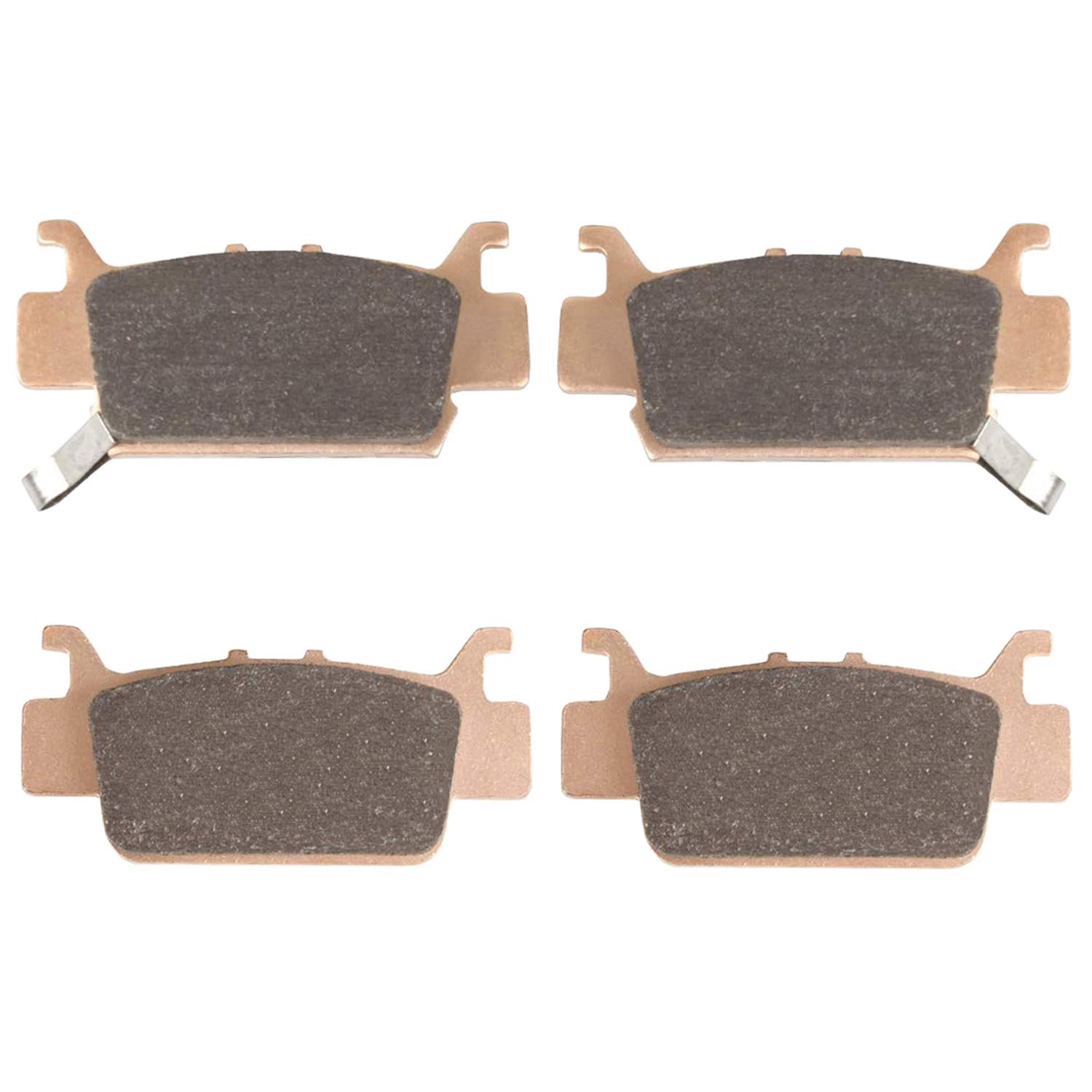 4 Sets de Pastillas de Freno Delanteras y Traseras para - Imagen 7