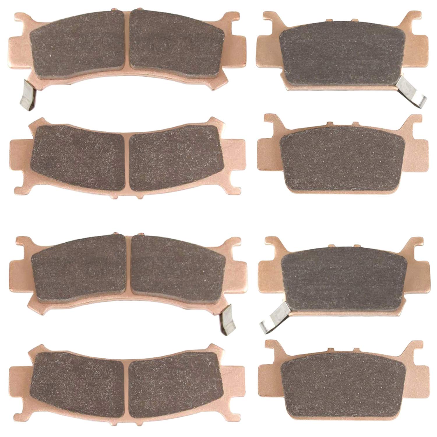 4 Sets de Pastillas de Freno Delanteras y Traseras para - Imagen 3