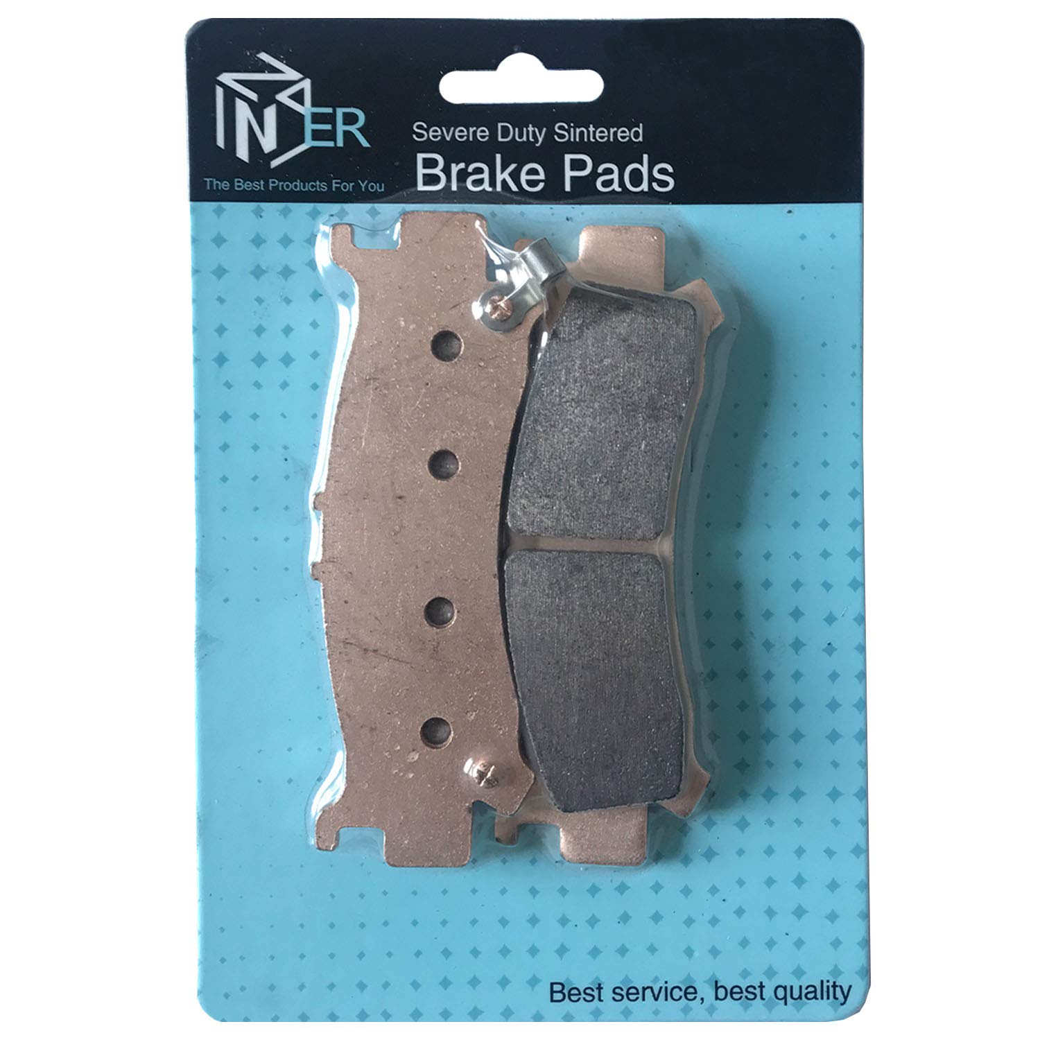 4 Sets de Pastillas de Freno Delanteras y Traseras para - Imagen 8