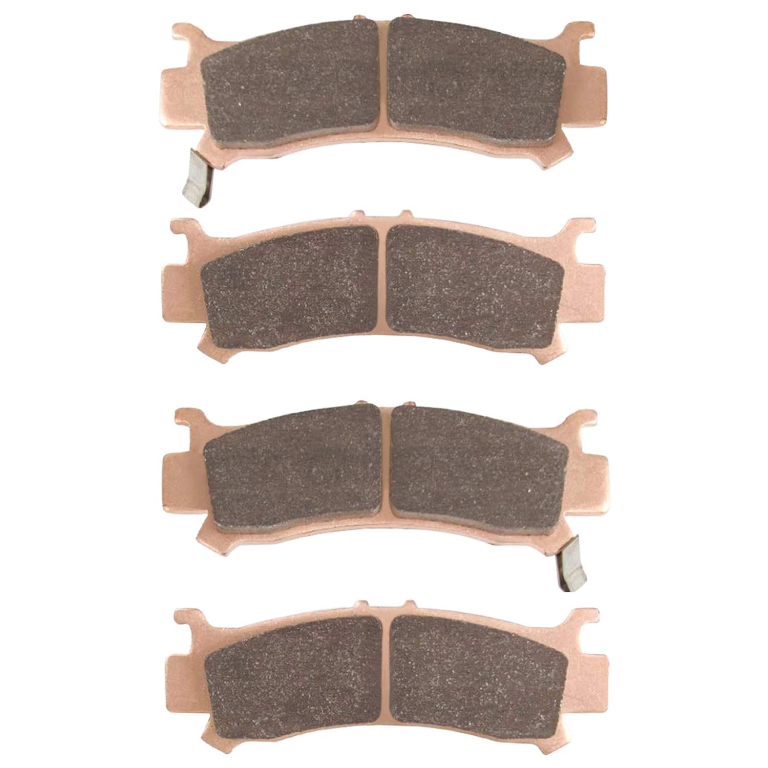 4 Sets de Pastillas de Freno Delanteras y Traseras para - Imagen 4