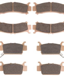 4 Sets de Pastillas de Freno Delanteras y Traseras para