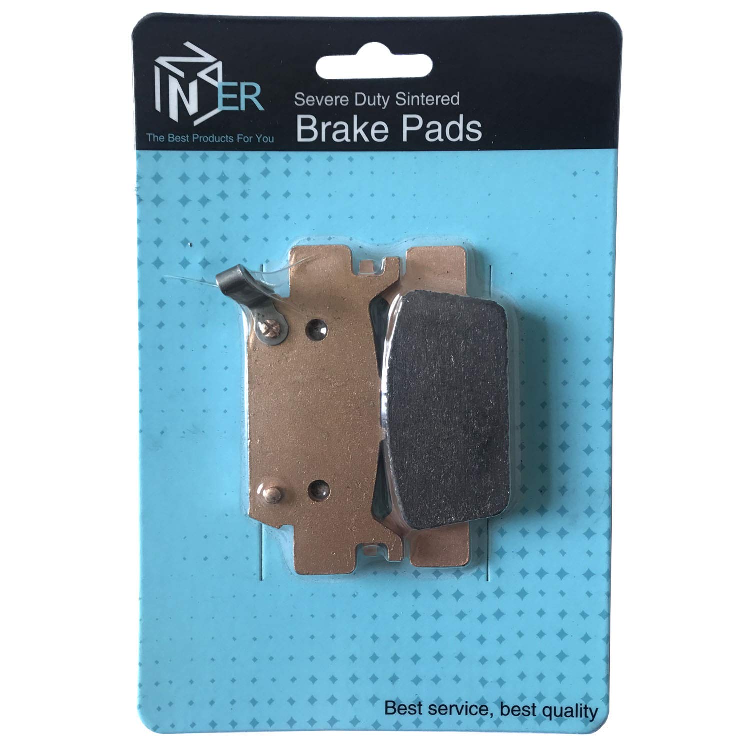 4 Sets de Pastillas de Freno Delanteras y Traseras para - Imagen 9