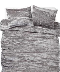 Juego de Funda Nórdica y Funda de Almohada de Terciopelo