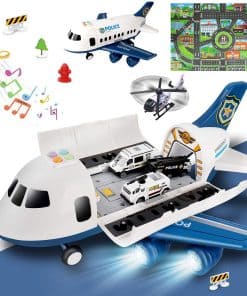 Avión de Carga de Juguete para Niños: Avión Transportador