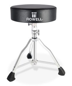 ROWELL Drum Throne Universal Upgraded, Padded Drum Seat