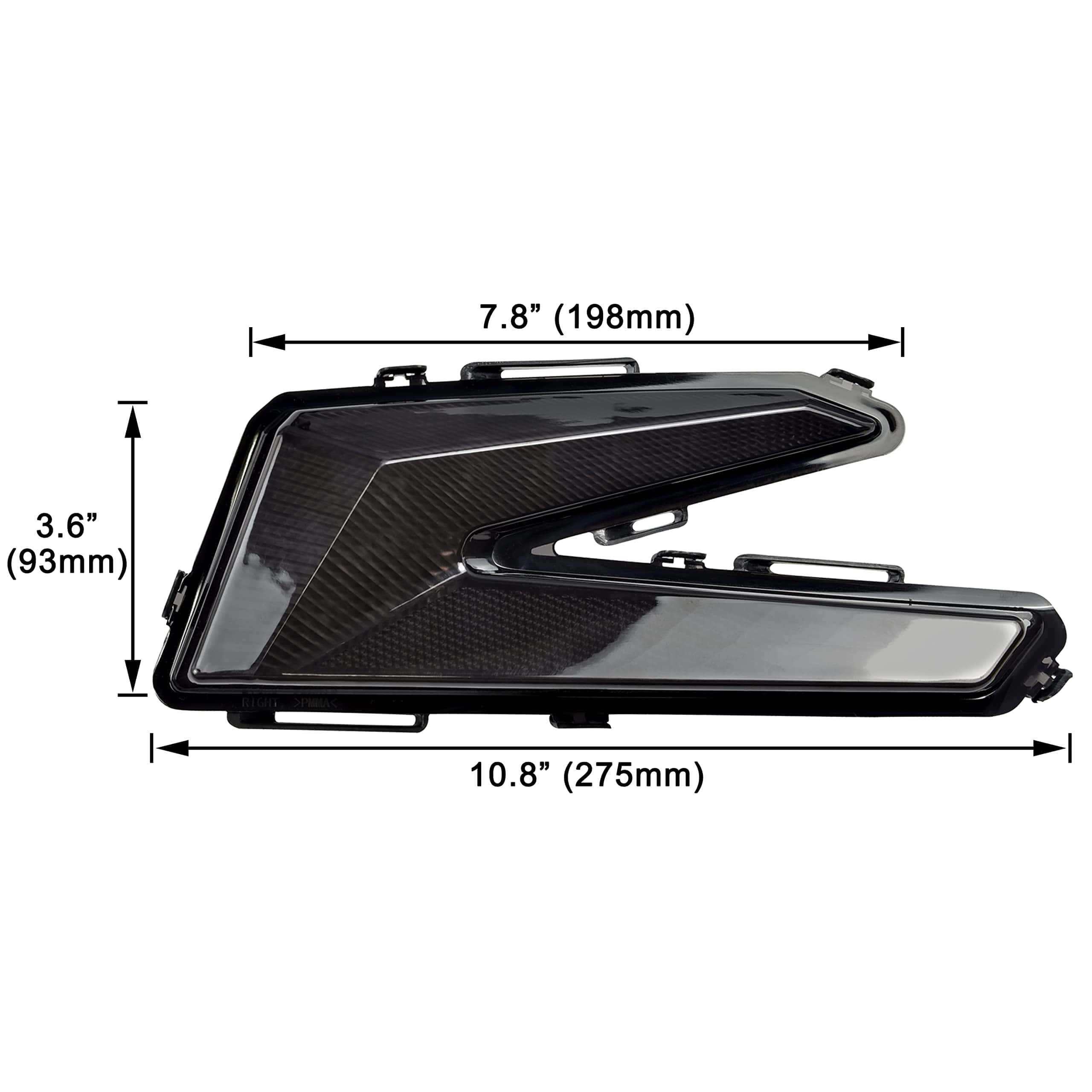 Conjunto de luces traseras LED SAUTVS para Can Am X3, Faros - Imagen 8