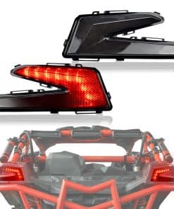 Conjunto de luces traseras LED SAUTVS para Can Am X3, Faros