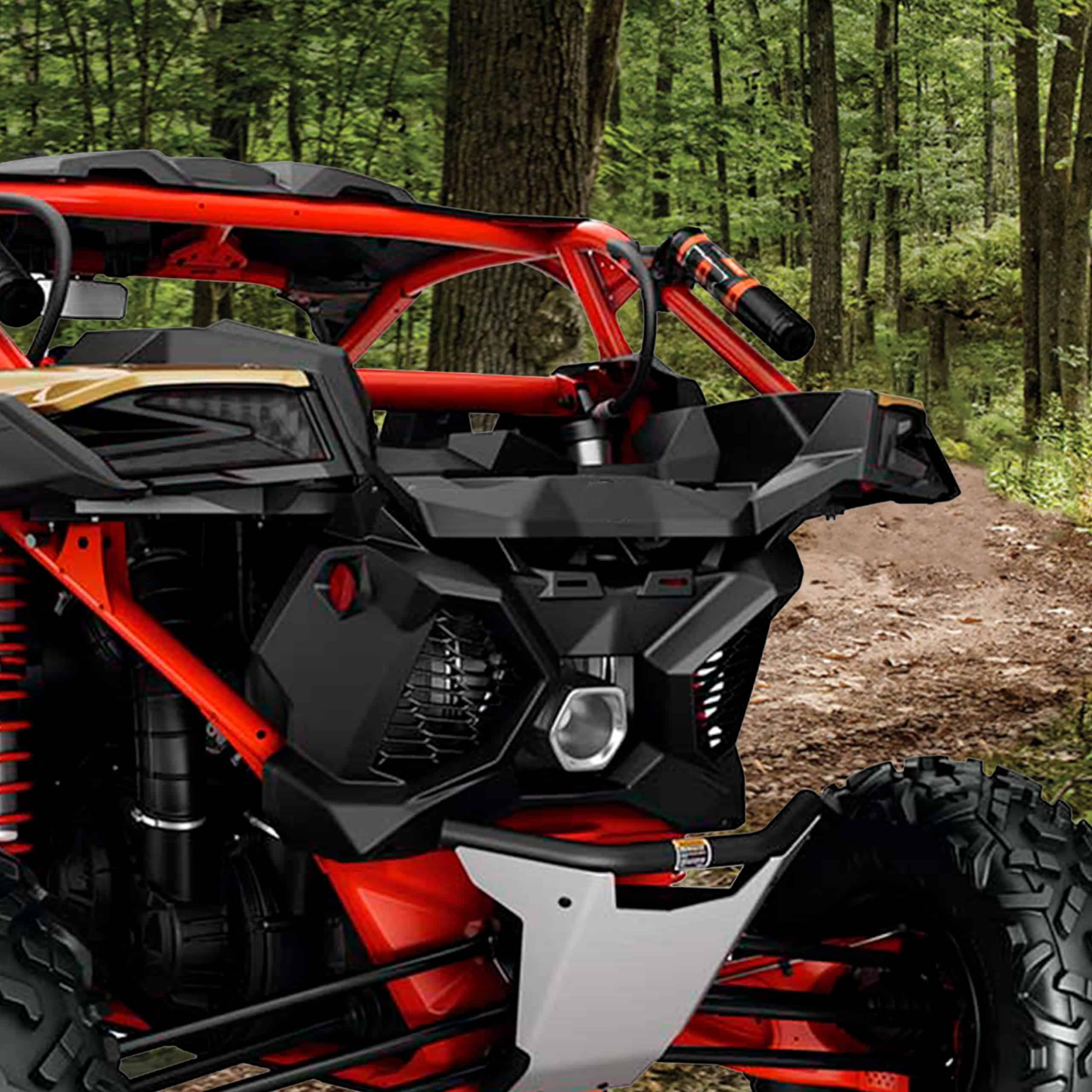 Conjunto de luces traseras LED SAUTVS para Can Am X3, Faros - Imagen 7