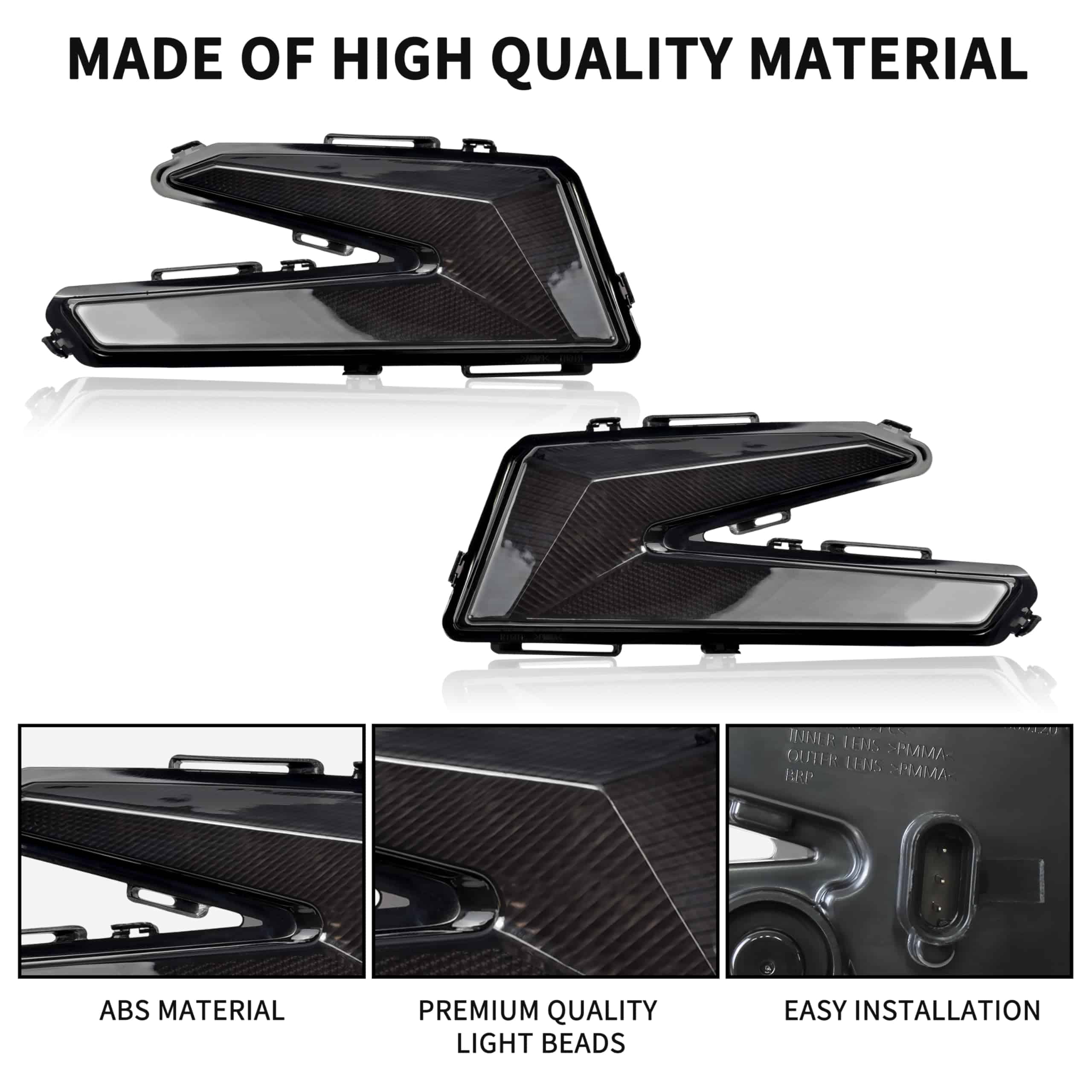 Conjunto de luces traseras LED SAUTVS para Can Am X3, Faros - Imagen 5